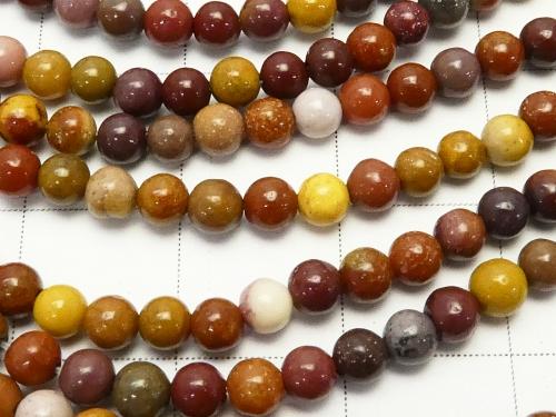 [Video] Mookaite Round 3mm 1strand beads (aprx.15inch / 38cm)