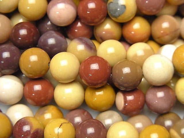 Mookaite  Round 8.5mm 1strand beads (aprx.15inch/37cm)