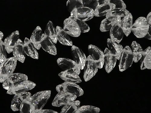 [Video]High Quality! Crystal AAA Oval Faceted 12x10x6mm 1/4strands -Bracelet