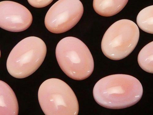 Queen Conch Shell AAA Oval Cabochon 14 x 10 mm 1pc $4.19!