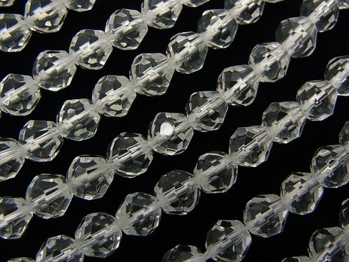 1strand $9.79! Crystal AAA Faceted Drop 6 x 6 x 6 mm 1strand (aprx.15 inch / 38 cm)