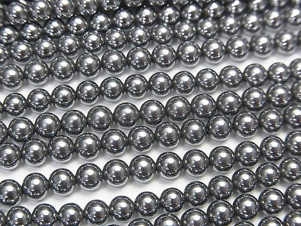 Terahertz  Round 4mm 1strand beads (aprx.15inch/38cm)