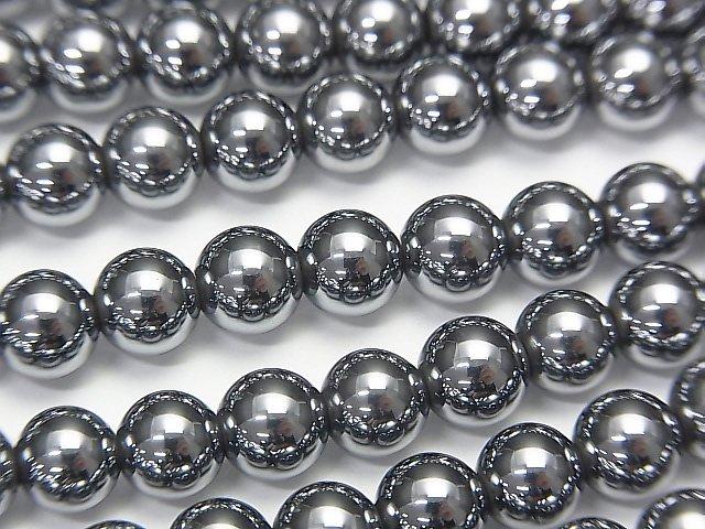 [Video] Terahertz  Round 6mm 1strand beads (aprx.15inch/37cm)