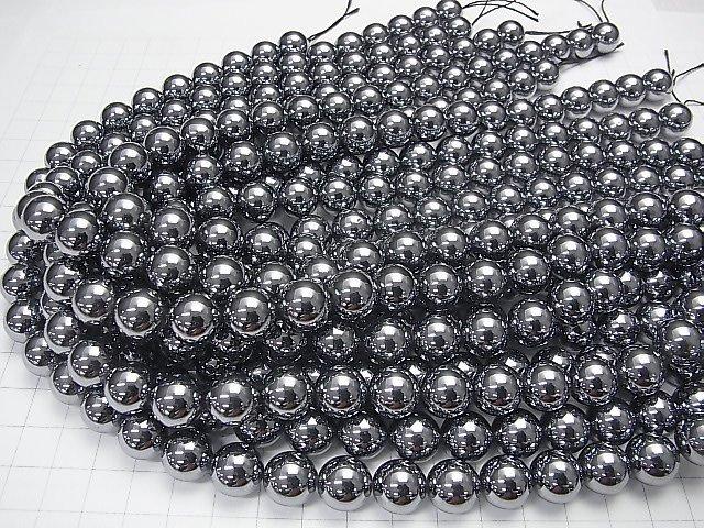 Sale!  Terahertz  Round 12mm half or 1strand beads (aprx.15inch/36cm)
