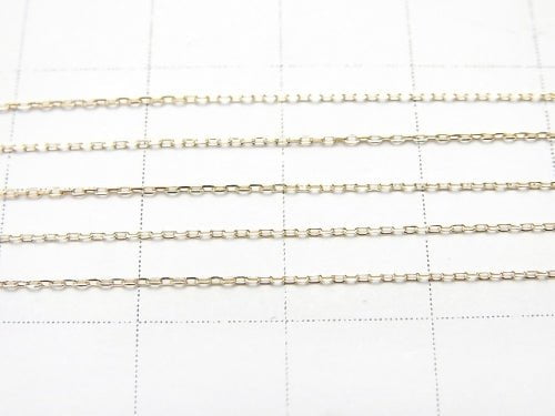 [Video][K10 Yellow Gold] Cut Cable Chain NO.1 [40cm][45cm] Necklace 1pc