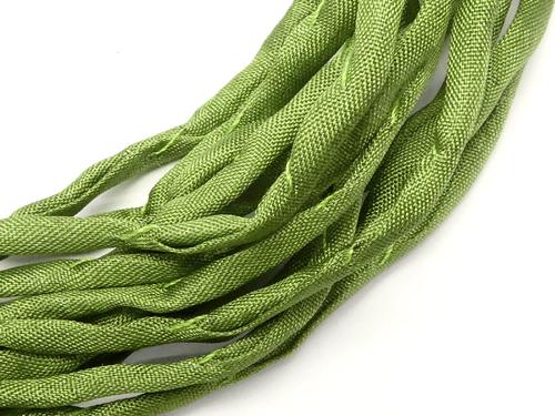 Silk Cord [olive] 1 meter $2.29