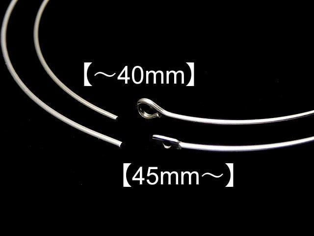 Silver925 Earrings Hoop [16mm]-[50mm] 1pair $1.59-!