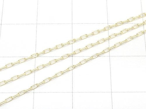 14KGF Length Cable Chain 2.0x1.0mm 10cm