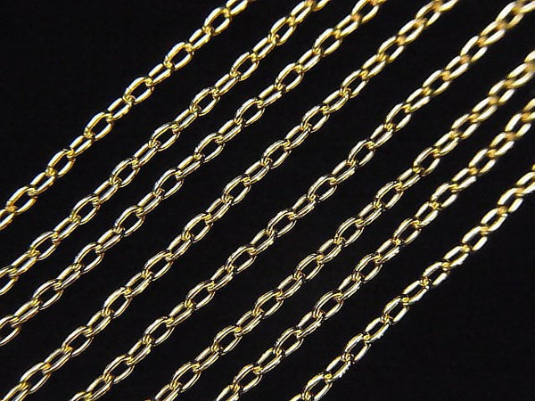 14KGF Length Cable Chain 1.6mm 10cm