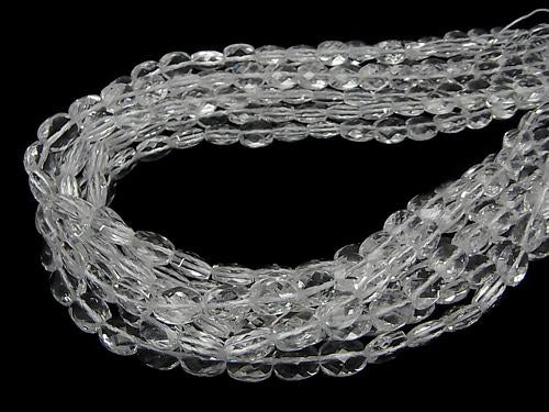 High Quality! Crystal AAA Faceted Rectangle 10x8x5mm 1/4 or strand (aprx.15inch / 38cm)