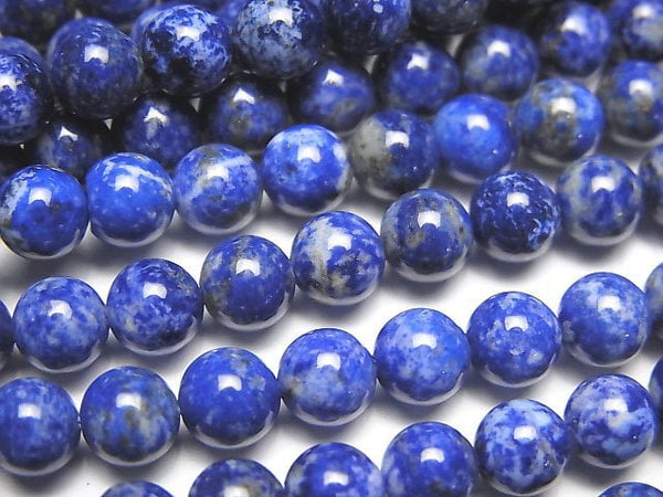 Lapislazuli AA- Round 6mm 1strand beads (aprx.15inch/38cm)