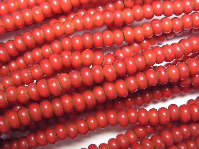 [Video] Indian White Hearts Beads 5x5x3mm 1strand beads (aprx.24inch/60cm)