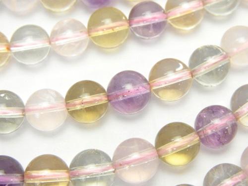 High Quality Mixed Stone AAA--AA++ Round 8mm half or 1strand (aprx.15inch/38cm)