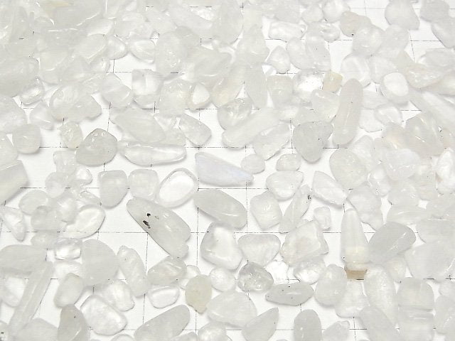 Royal Blue Moonstone AA Undrilled Chips 100g