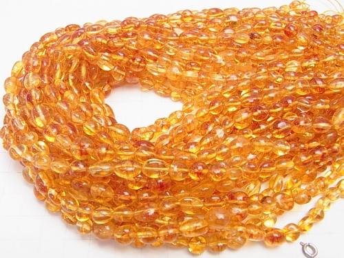 1strand $5.79! Yellow Color Cracked Crystal Nugget 1strand (aprx.15inch / 38cm)