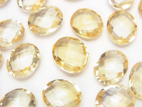 High Quality Citrine AAA Undrilled Faceted Oval 11x9x5mm 4pcs $7.79!