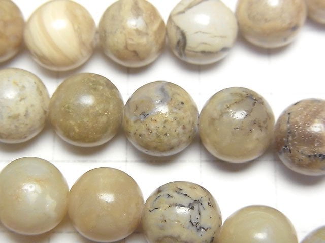 [Video]African Opal Round 10mm half or 1strand beads (aprx.15inch/37cm)