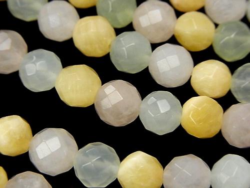 1strand $9.79! Mixed Stone  64Faceted Round 8mm 1strand (aprx.15inch/38cm)
