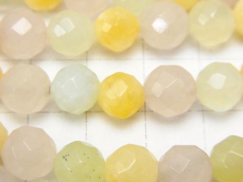 1strand $9.79! Mixed Stone  64Faceted Round 8mm 1strand (aprx.15inch/38cm)