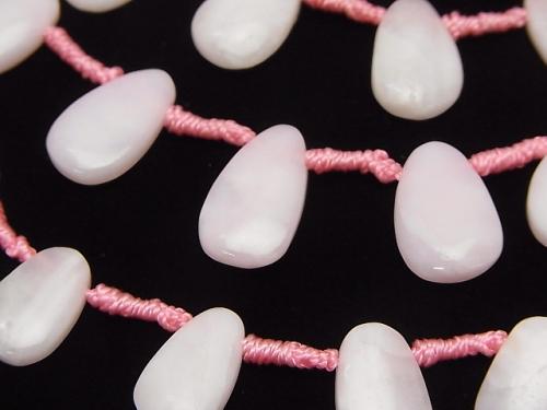 1strand $19.99! Manganese Calcite AAA - AA ++ Pair - Flat Nugget 1strand (aprx.6inch / 16 cm)