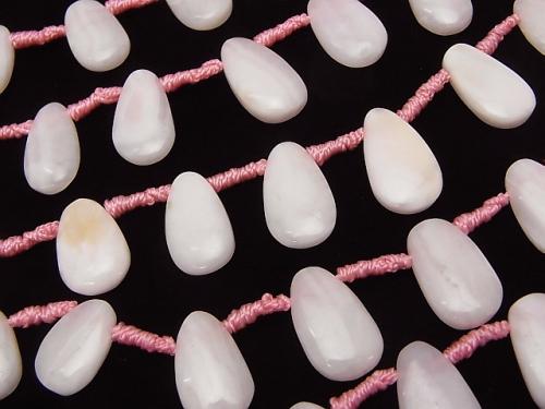 1strand $19.99! Manganese Calcite AAA - AA ++ Pair - Flat Nugget 1strand (aprx.6inch / 16 cm)