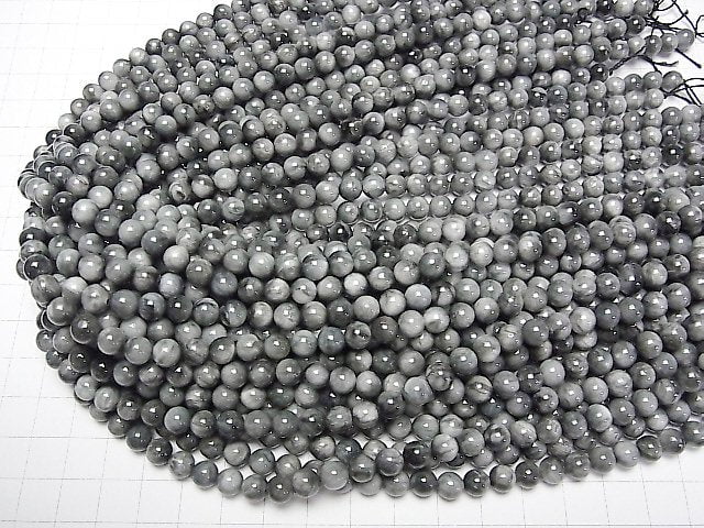[Video]Eagle Eye AA+ Round 6mm 1strand beads (aprx.15inch/38cm)