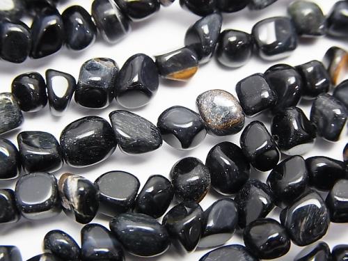 1strand $3.79! Natural color blue Tiger Eye AA Small Nugget 1strand (aprx.15inch / 37cm)