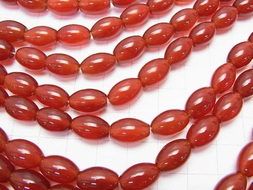 1strand $5.79! Red Agate AAA Rice 12x8x8mm 1strand (aprx.15inch / 36cm)