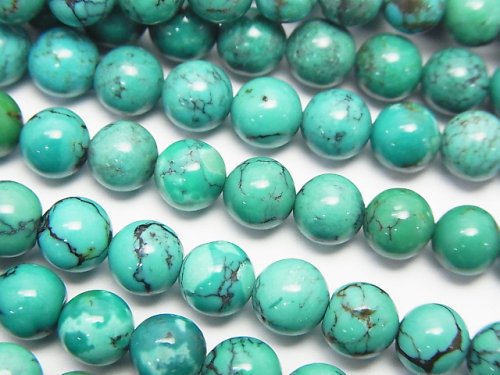 [Video]Turquoise AA++ Round 6mm 1/4 or 1strand beads (aprx.15inch/38cm)
