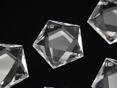 [Video] High Quality!  Crystal Quartz AAA Five-Pointed Star 20x21mm 1pc