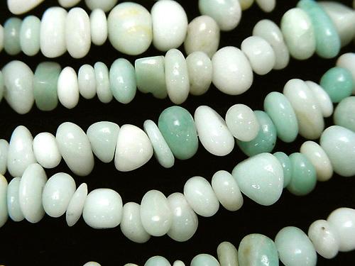 1strand $3.19! Amazonite AA Chips (Small Nugget ) 1strand (aprx.33inch/82cm)