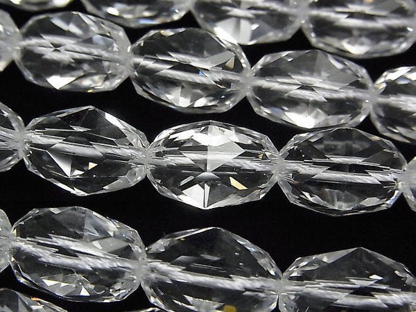 [Video]High Quality! Crystal AAA Star Faceted Rice 14x10x10mm 1/4 or 1strand beads (aprx.15inch/38cm)