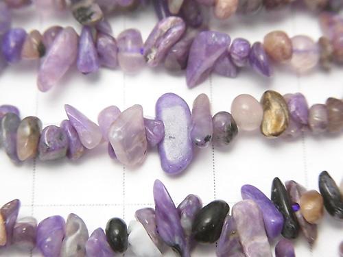 1strand $7.79! Charoite AA++ Chips (Small Nugget ) 1strand (aprx.33inch/84cm)