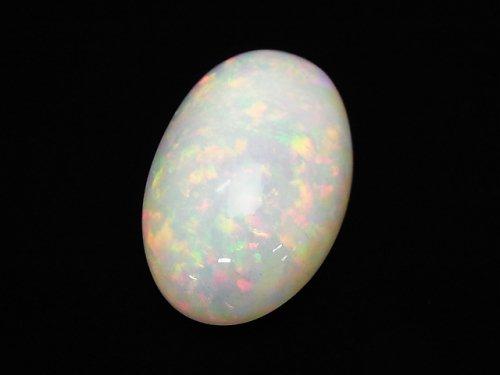 [Video] [One of a kind] Top Quality Precious Opal AAAAA Oval Cabochon 36x23x13mm 1pc