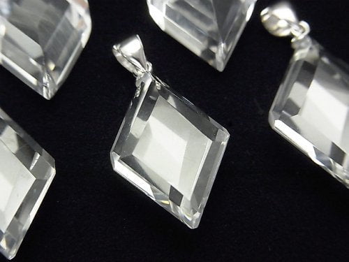 [Video]High Quality Crystal AAA 4Faceted xMultiple Facets Faceted Pendant [SS][S][M] 1pc