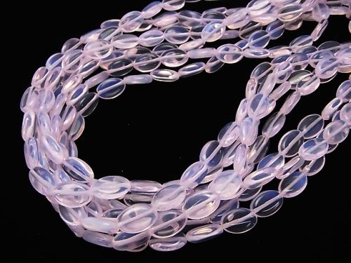 1strand $5.79! Synthetic Opal Oval 12x8x4 Pink 1strand (aprx.15inch / 37cm)