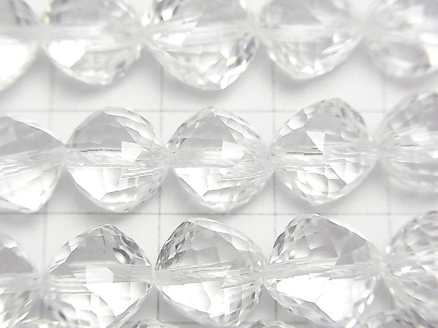 [Video]High Quality! Crystal AAA Dice Shape 10x10x10mm half or 1strand beads (aprx.7inch/18cm)