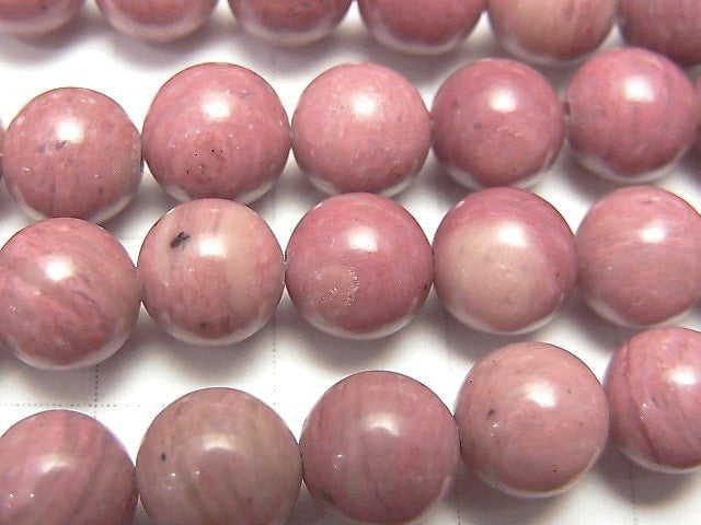 [Video]Siliceous Schist AA++ Round 8mm 1strand beads (aprx.15inch/36cm)