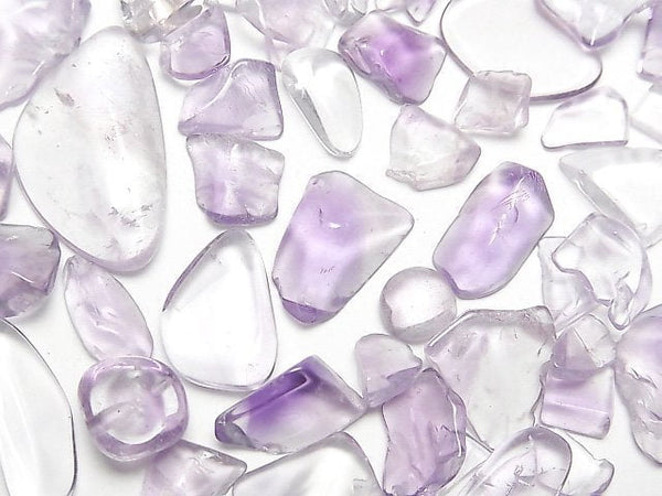 Light Color Amethyst AA++ Undrilled Chips 100 Grams