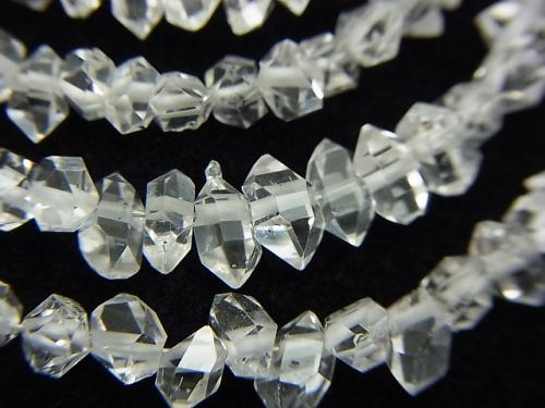 1strand $29.99! NYHerkimer Diamond AAA Rough Rock [S size] 1strand (aprx.6inch / 15cm)