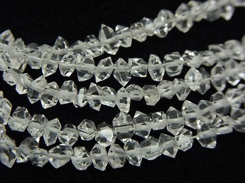 1strand $29.99! NYHerkimer Diamond AAA Rough Rock [S size] 1strand (aprx.6inch / 15cm)