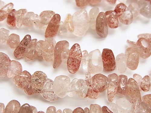 1strand $5.79! Pink Epidote AAA - Chips (Small Nugget) 1strand (aprx.33inch / 84cm)