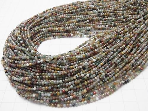 1strand $3.79! Indian Agate Round 2mm 1strand (aprx.15inch / 38cm)