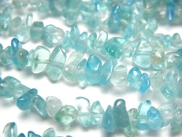 [Video] Apatite AA+ Chips (Small Nugget ) 1strand beads (aprx.31inch/78cm)