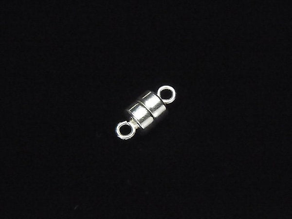 Silver925 Magnetic Clasp 4.5x5mm 1pair (2 pieces)