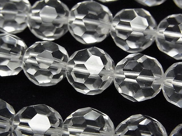 [Video] High Quality! Crystal AAA 32 Faceted Round 12 mm 1/4 or 1strand beads (aprx.15 inch / 36 cm)