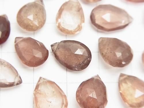 High Quality Scapolite AAA Pear shape  Faceted Briolette  4pcs $24.99!