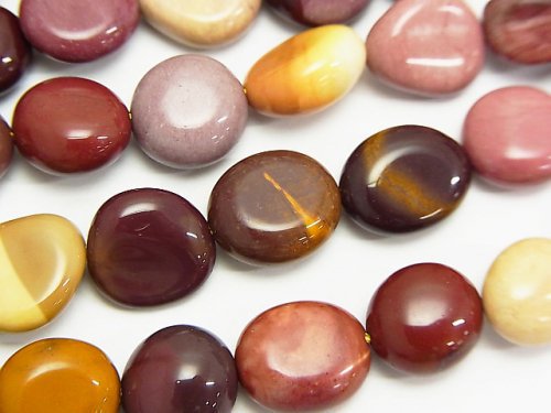 Mookaite  Nugget  1strand beads (aprx.15inch/37cm)