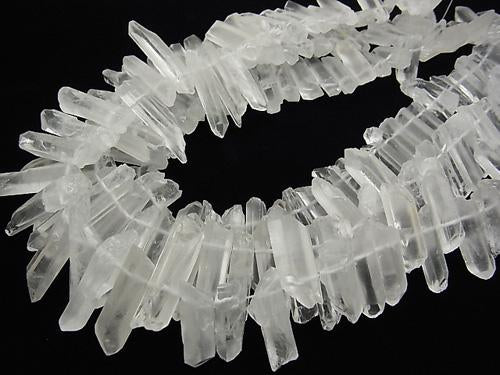 1strand $11.79! Crystal Natural Point Cut 1strand (aprx.15inch / 38cm)
