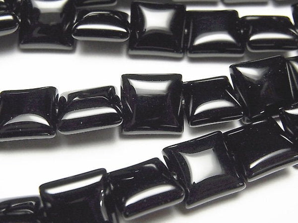 Onyx  Square 10x10x5mm 1strand beads (aprx.15inch/37cm)